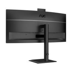 AOC CU34E4CW 34" VA 3440 x 1440 UltraWide Monitor - Experience Stunning Clarity & Immersive Visuals with HDMI & DisplayPort Conn